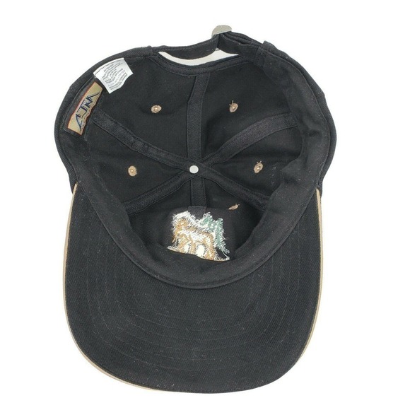 National Park Moraine Lake Black Snapback Hat Cap - Picture 5 of 5